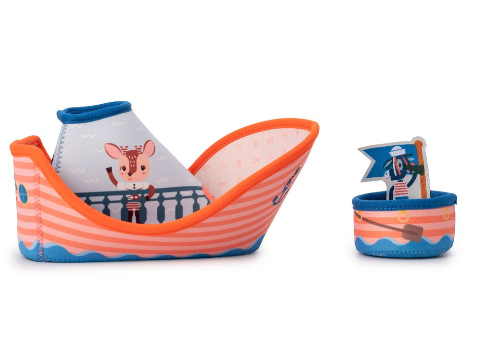 Lilliputiens badspeelgoed Piratenboot Jack 10 mnd+