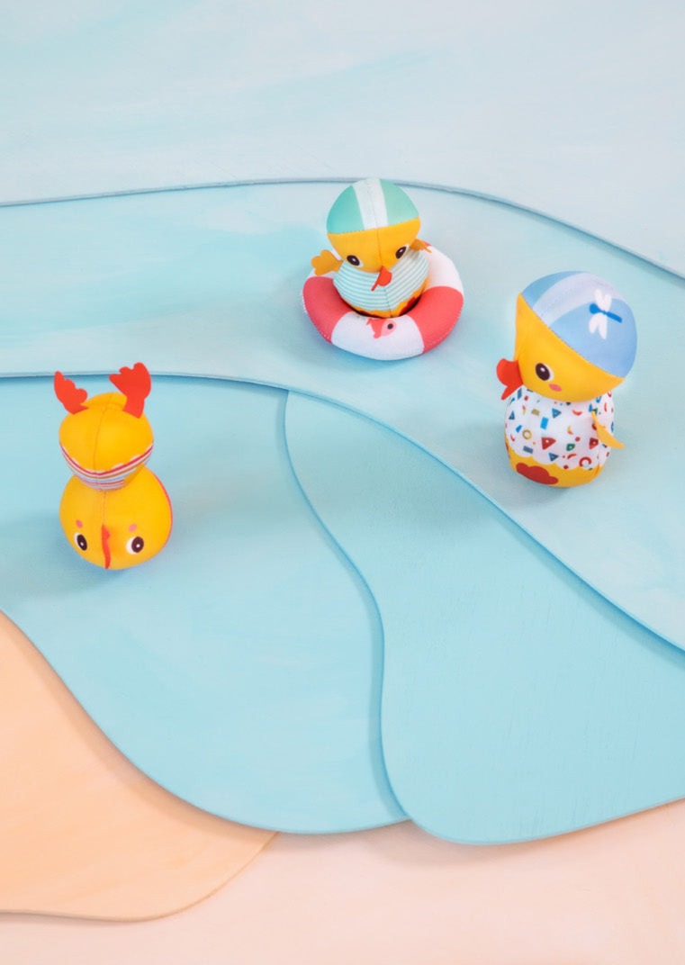 Buy Lilliputiens badspeelgoed badeendjes 9 mnd+
