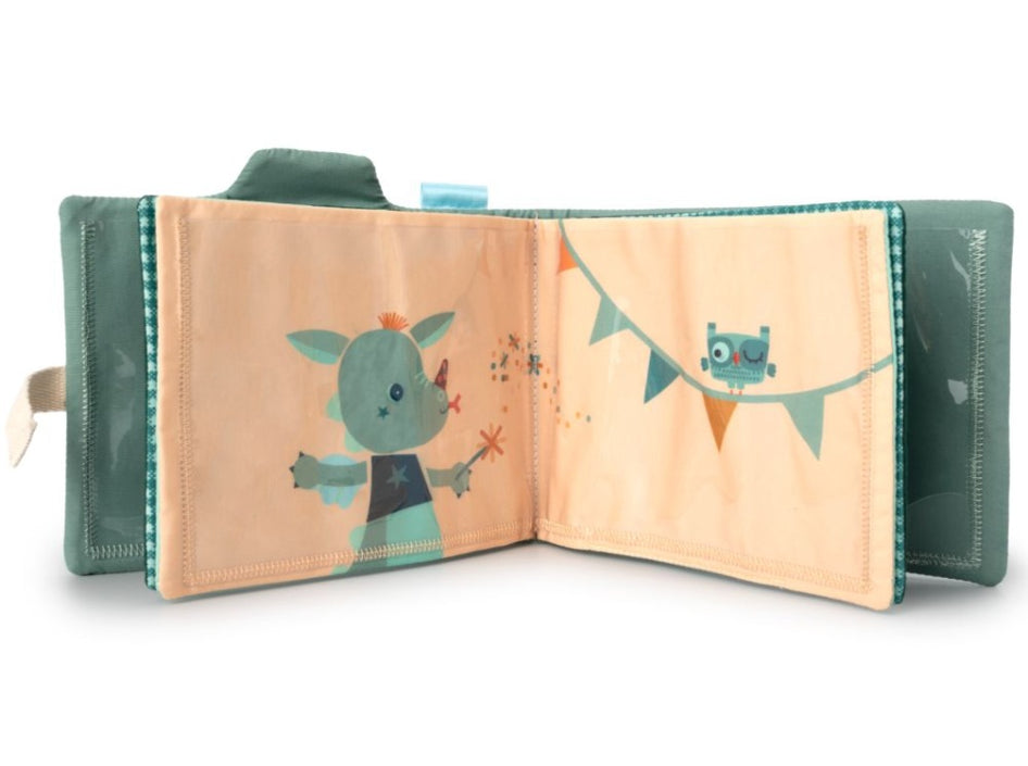 Lilliputiens photo album alice 3 months+