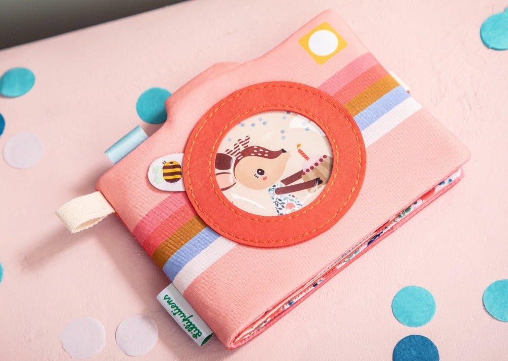 Buy Lilliputiens photo album alice 3 months+