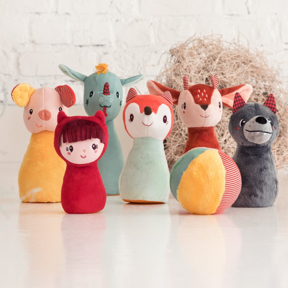 Lilliputiens kegelspel Bos 18 mnd+ 5414834834659