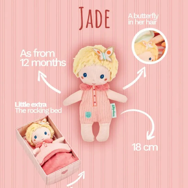 Buy Lilliputiens doll Rose 2 yrs+