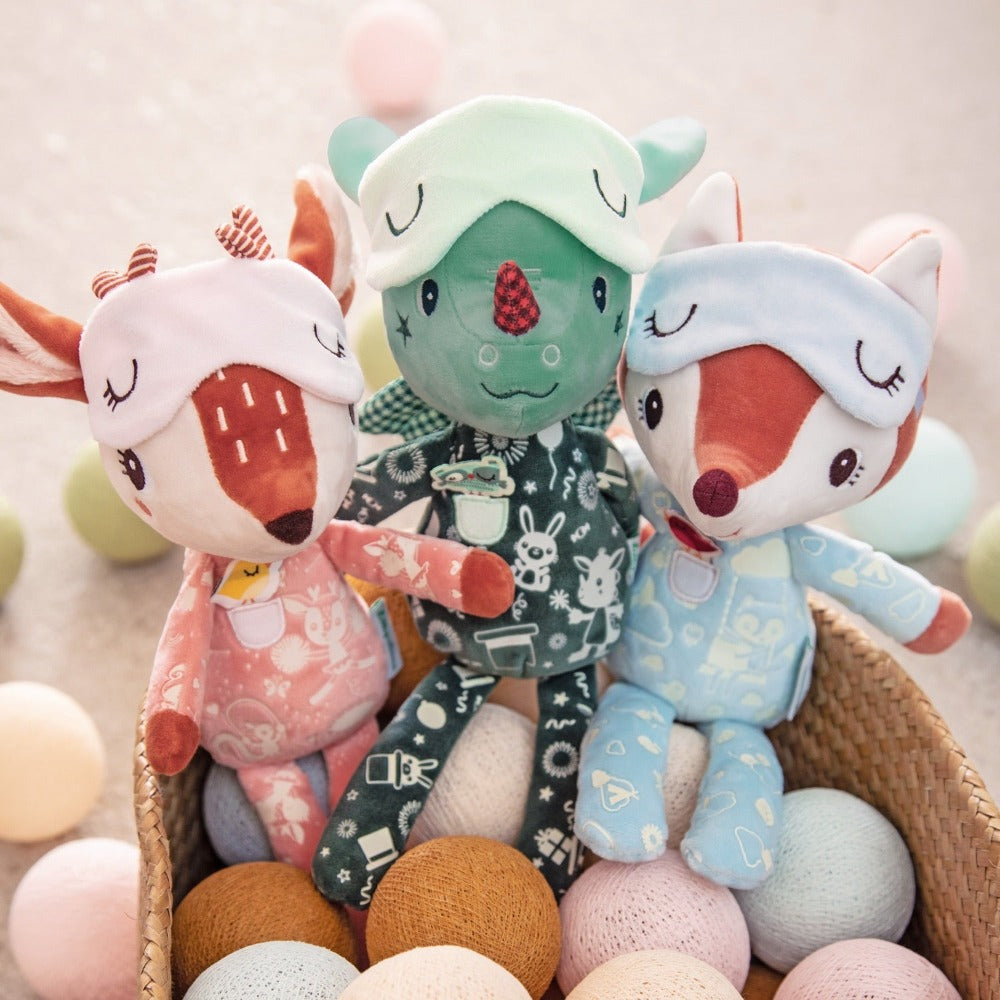 Lilliputiens rattle Joe 3 m+ 100% polyester