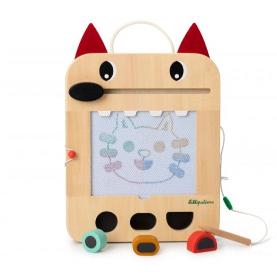 Lilliputiens magisch tekenbord Louis 2 jr+