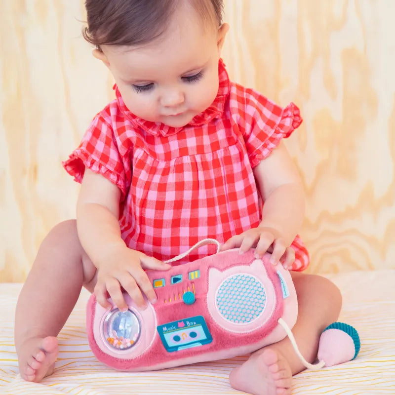 Buy Lilliputiens radio met geluid Jeanne de kat 9 mnd+