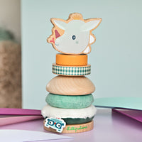 Lilliputiens stapeltoren draak Joe 1 jr+