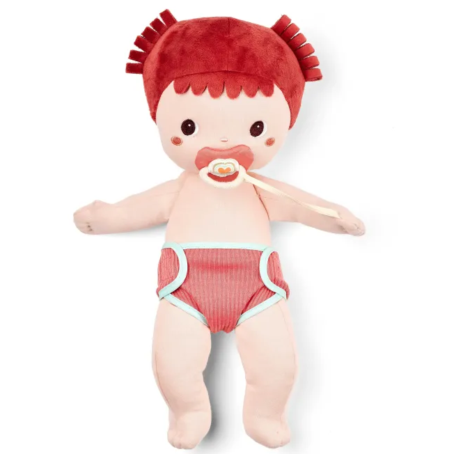 Lilliputiens doll Rose 2 yrs+