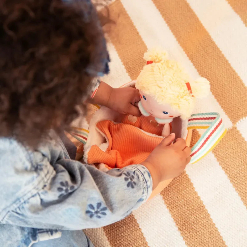 Lilliputiens doll Rose 2 yrs+