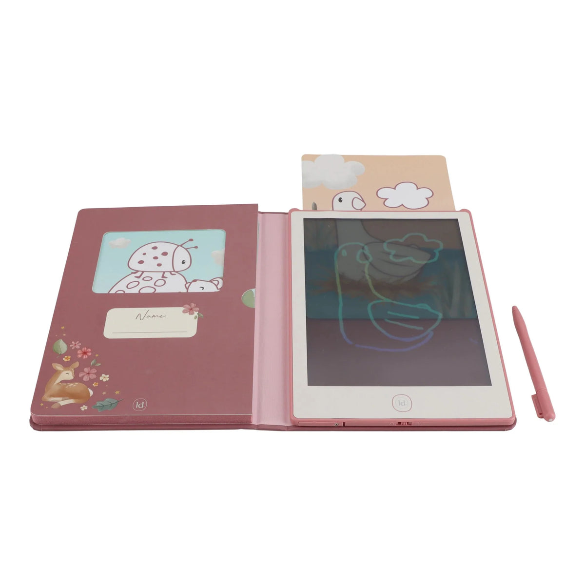 Little Dutch Mini tekentablet roze 5 jr+