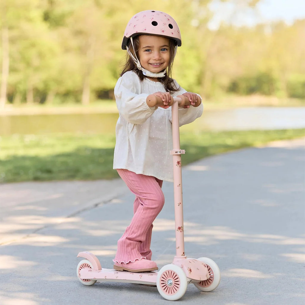 Little Dutch Step 3 wielen Fairy floral pink 3 jr+