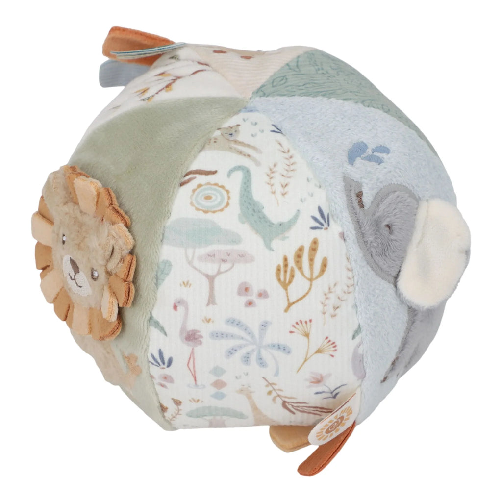 Buy Little Dutch activiteitenbal Safari Friends 0 mnd+