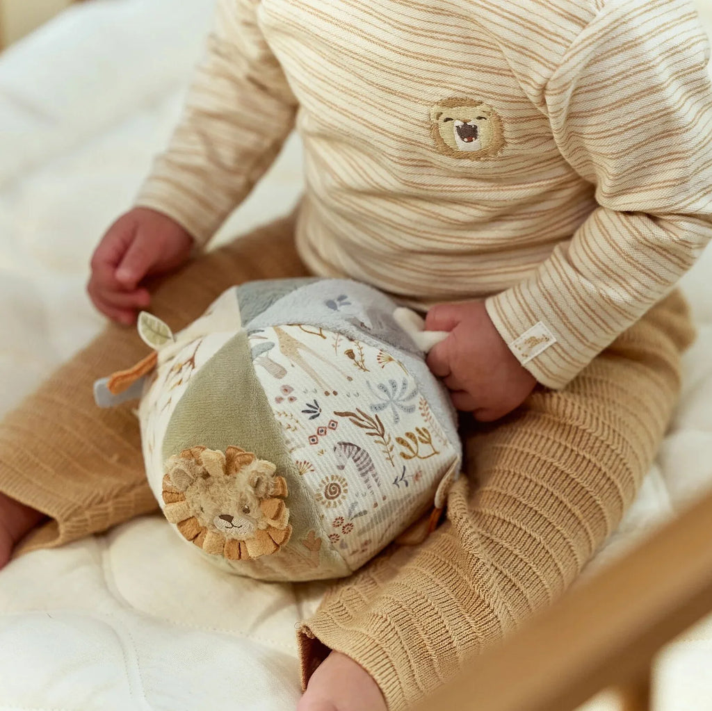 Little Dutch activiteitenbal Safari Friends 0 mnd+ 100% polyester
