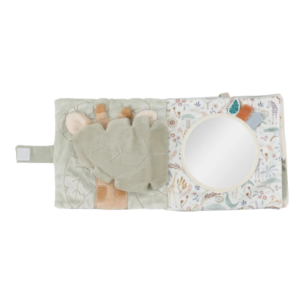 Little Dutch activiteitenboekje Safari Friends 0 mnd+ 100% polyester