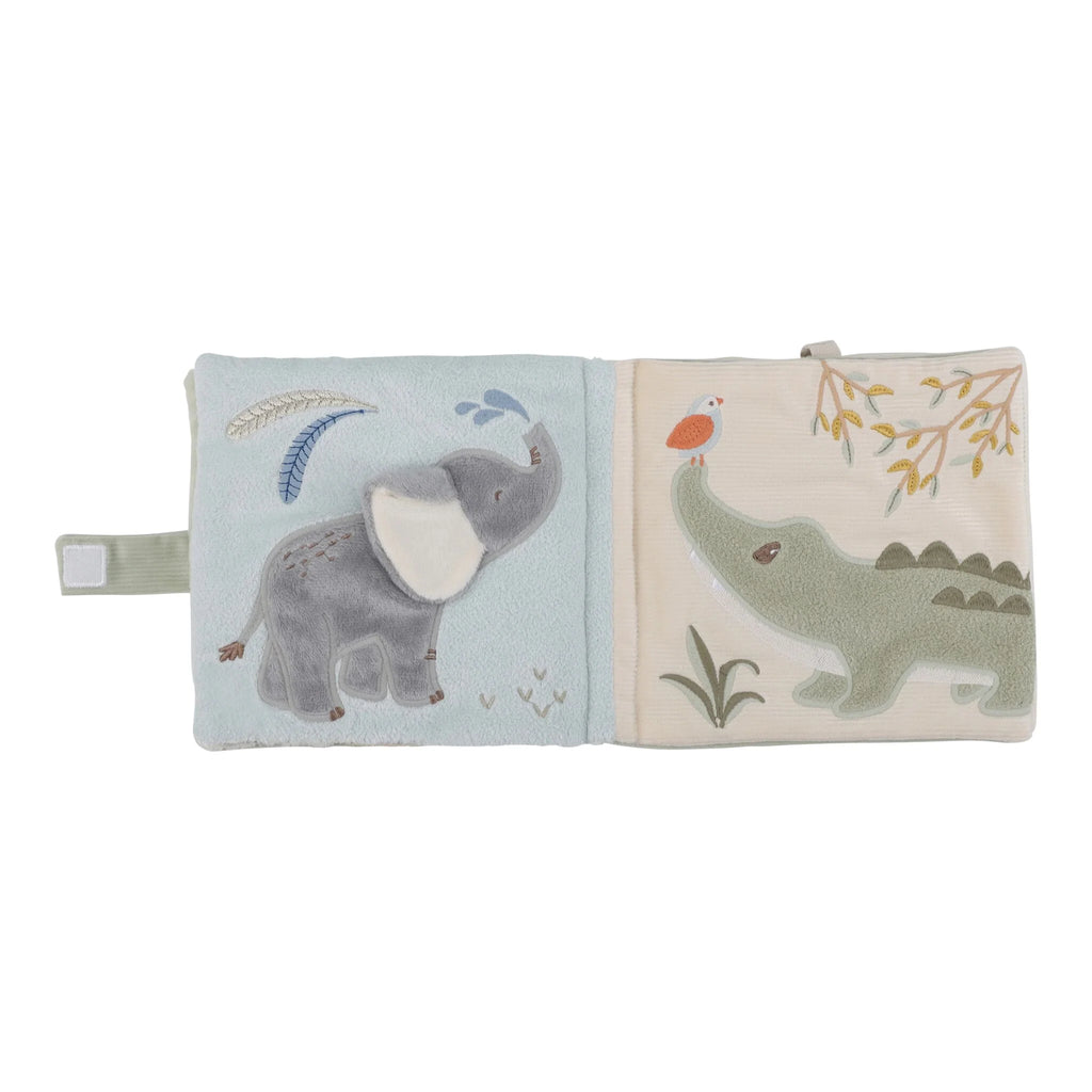 Little Dutch activiteitenboekje Safari Friends 0 mnd+ LD8307