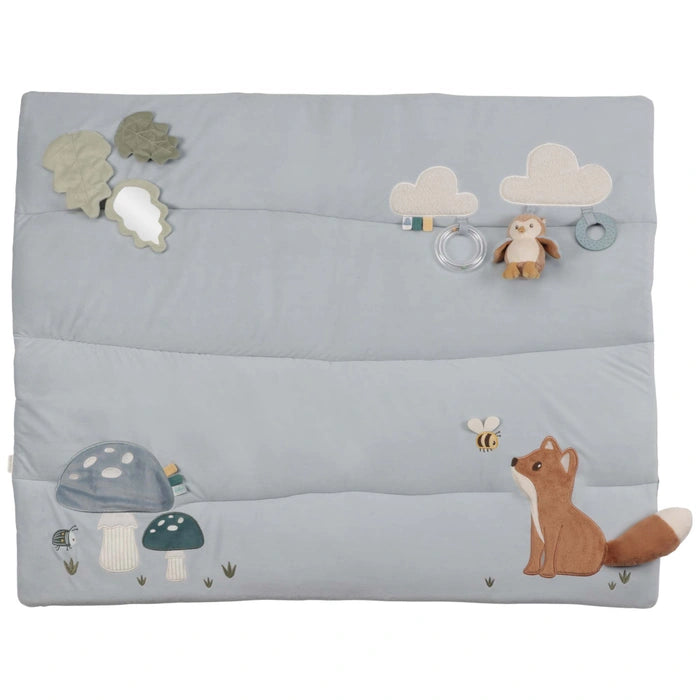Buy Little Dutch boxkleed forest friends 80 x 100 cm