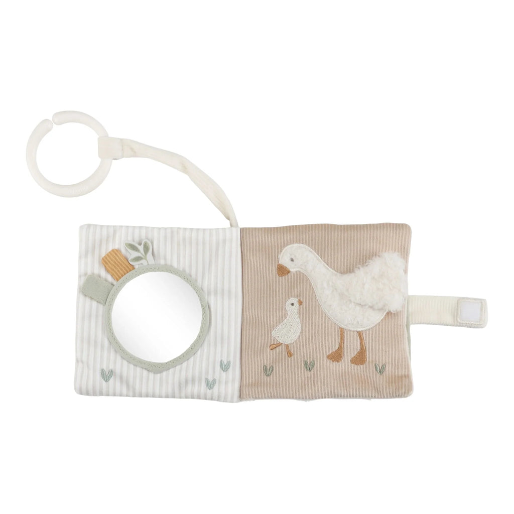 Little Dutch buggy boekje new born naturals 0 mnd+