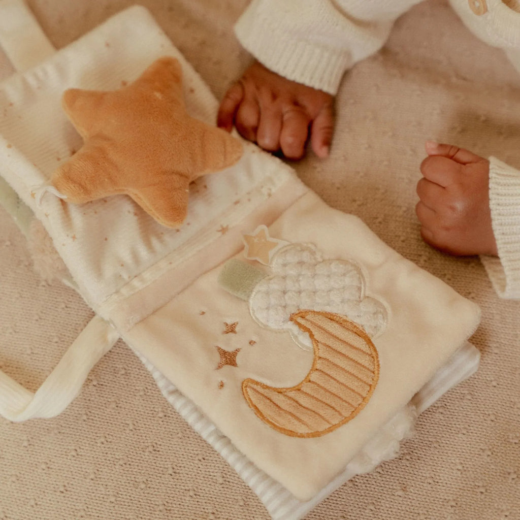 Little Dutch buggy boekje new born naturals 0 mnd+