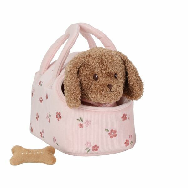 Buy Little Dutch knuffelhond met tas Jackie 1 jr+