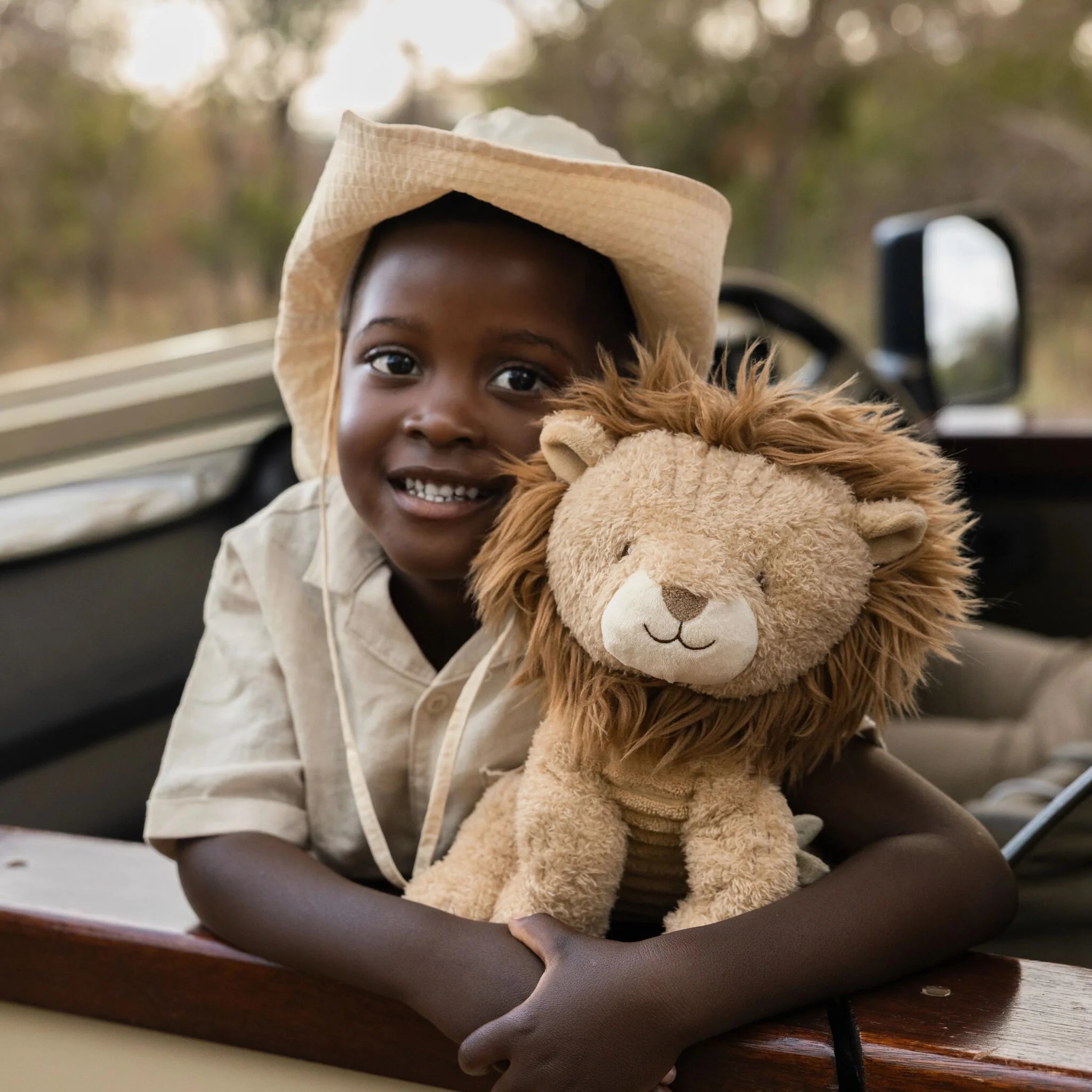 Little Dutch knuffel leeuw Safari Friends 0 mnd+