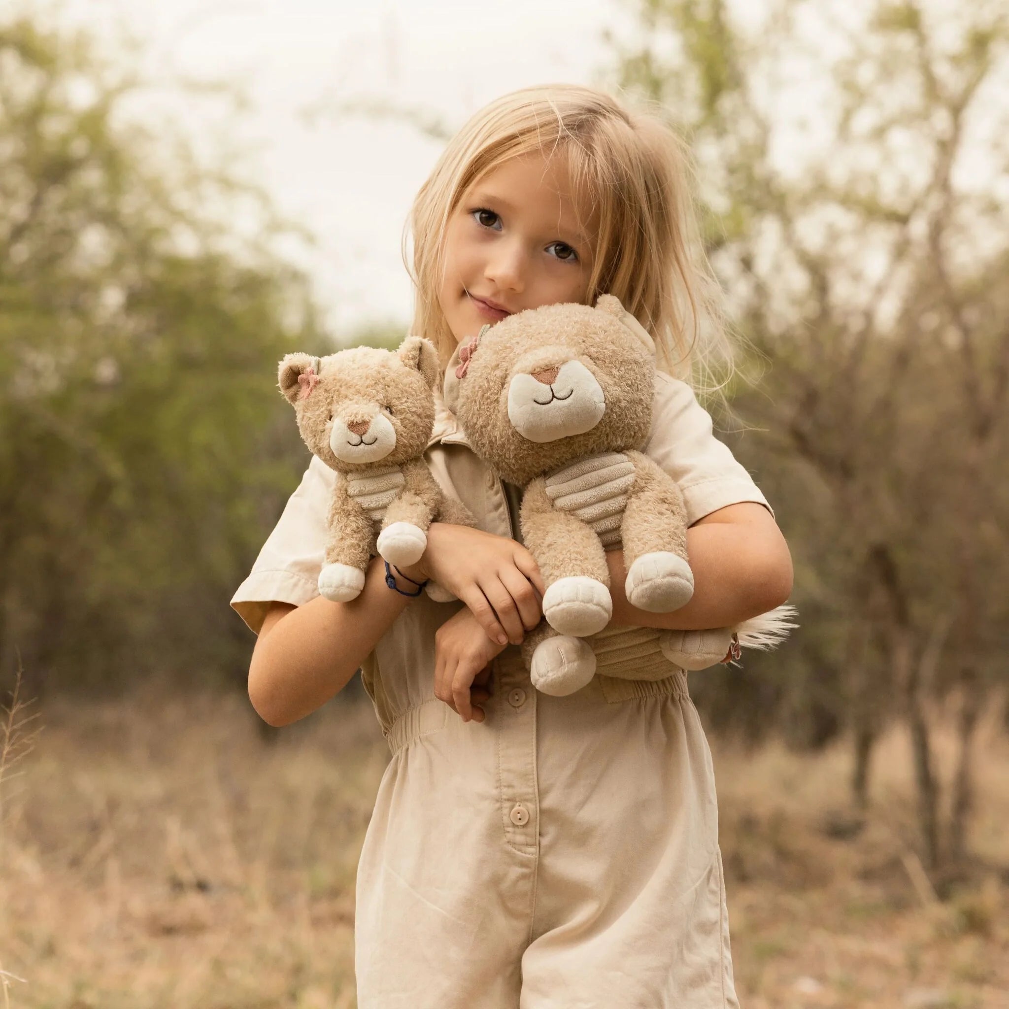 Little Dutch knuffel leeuwin Safari Friends 0 mnd+