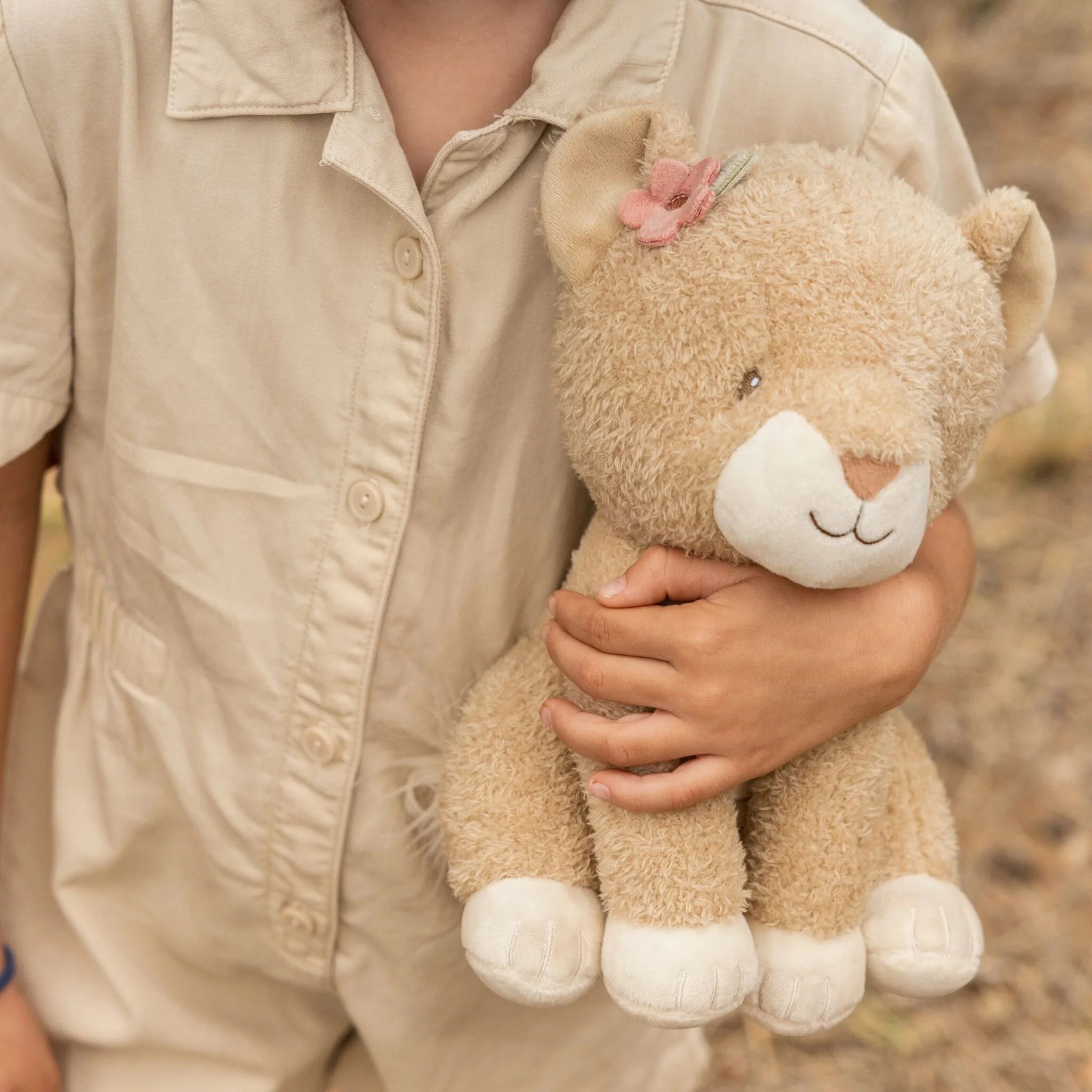 Little Dutch knuffel leeuwin Safari Friends 0 mnd+