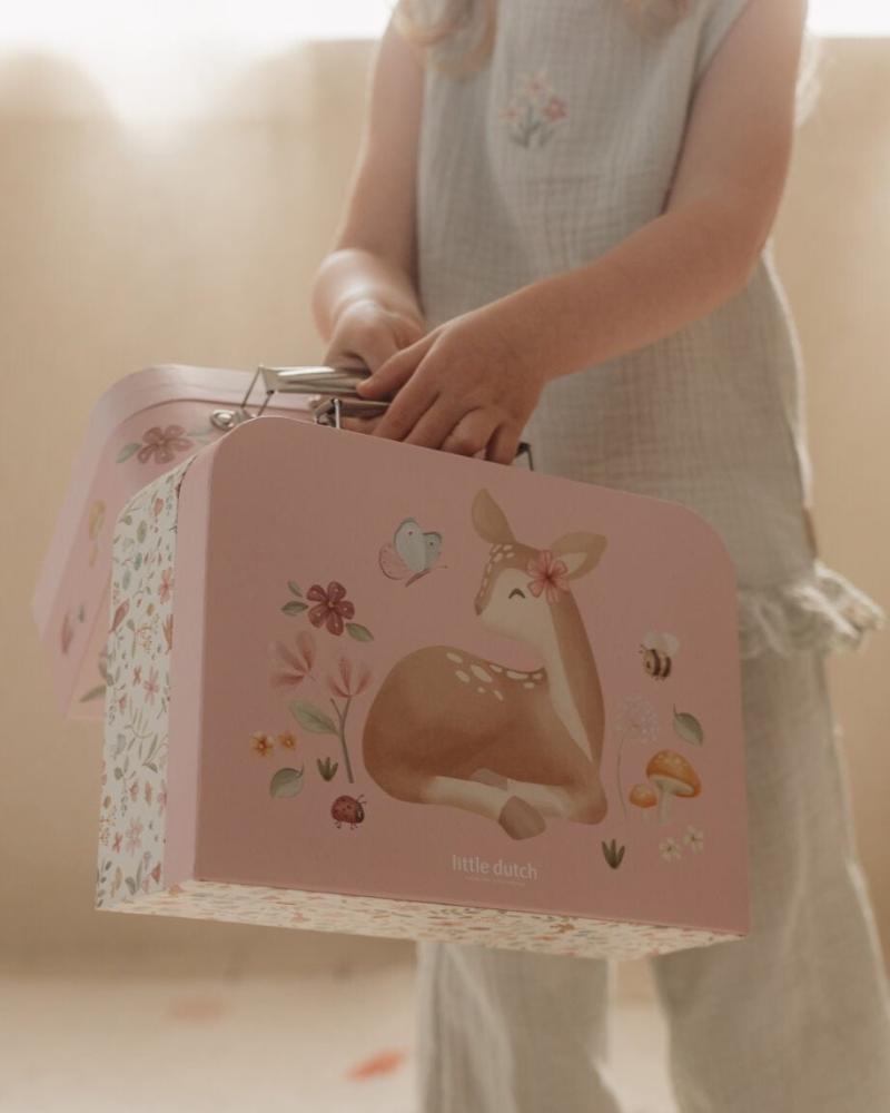 Little Dutch kofferset Fairy Garden 100% polyester