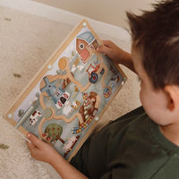 Little Dutch magnetisch doolhof Little farm 18 mnd+