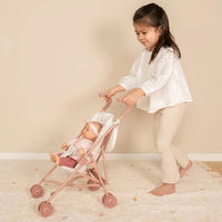 Little Dutch metalen poppenbuggy 3 jr+