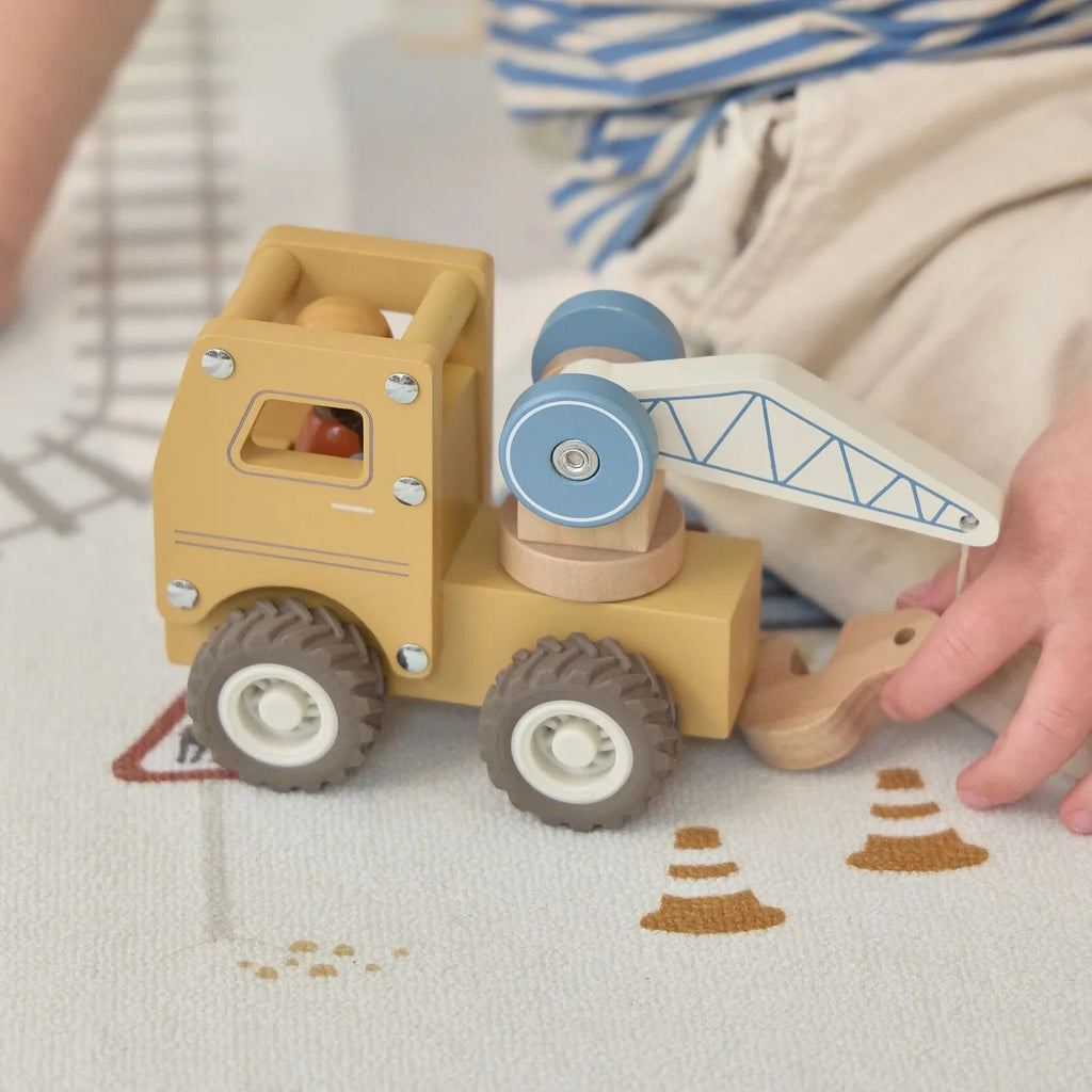 Buy Little Dutch speelkleed auto's 140 x 100 cm