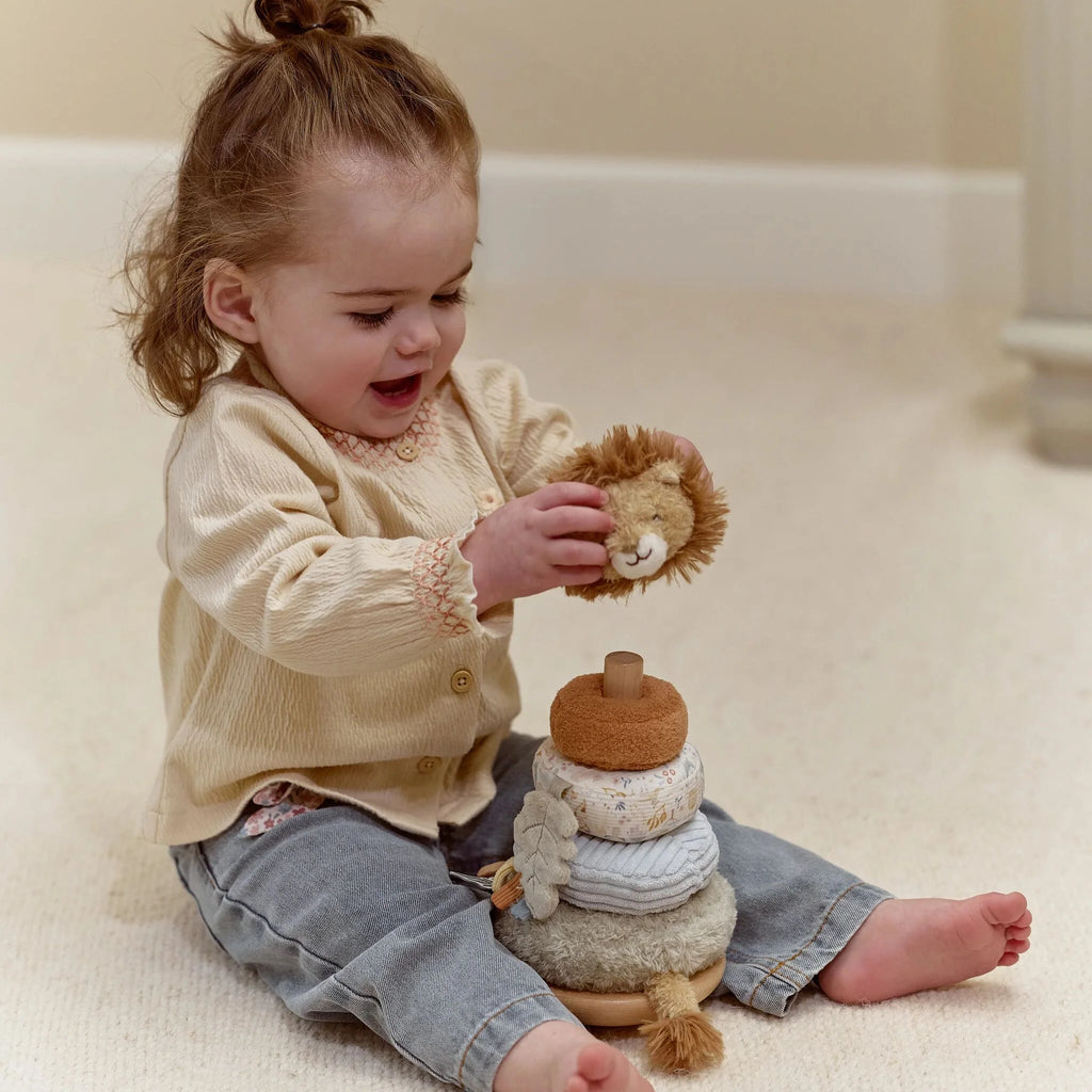 Buy Little Dutch tuimelstapelaar Safari Friends 18 mnd