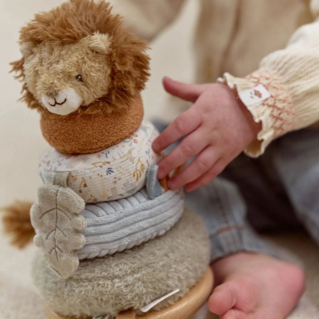 Little Dutch tuimelstapelaar Safari Friends 18 mnd 8713291883222
