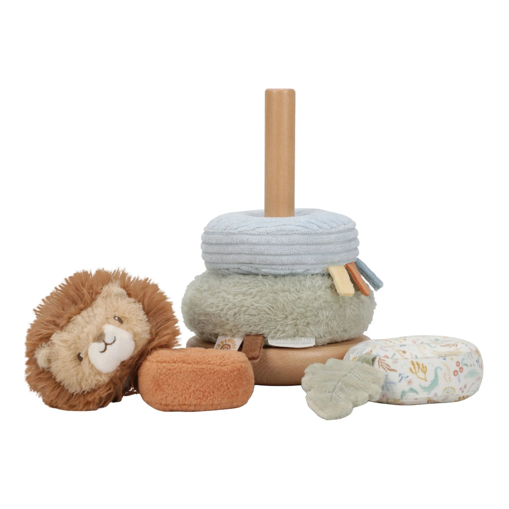 Little Dutch tuimelstapelaar Safari Friends 18 mnd superstevig karton