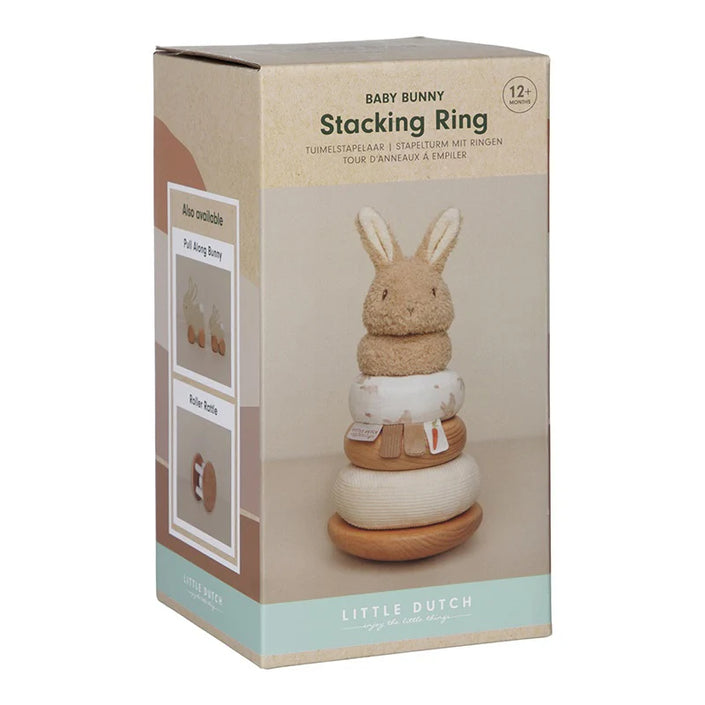 Little Dutch tuimel stapeltoren Baby Bunny 1 jr+