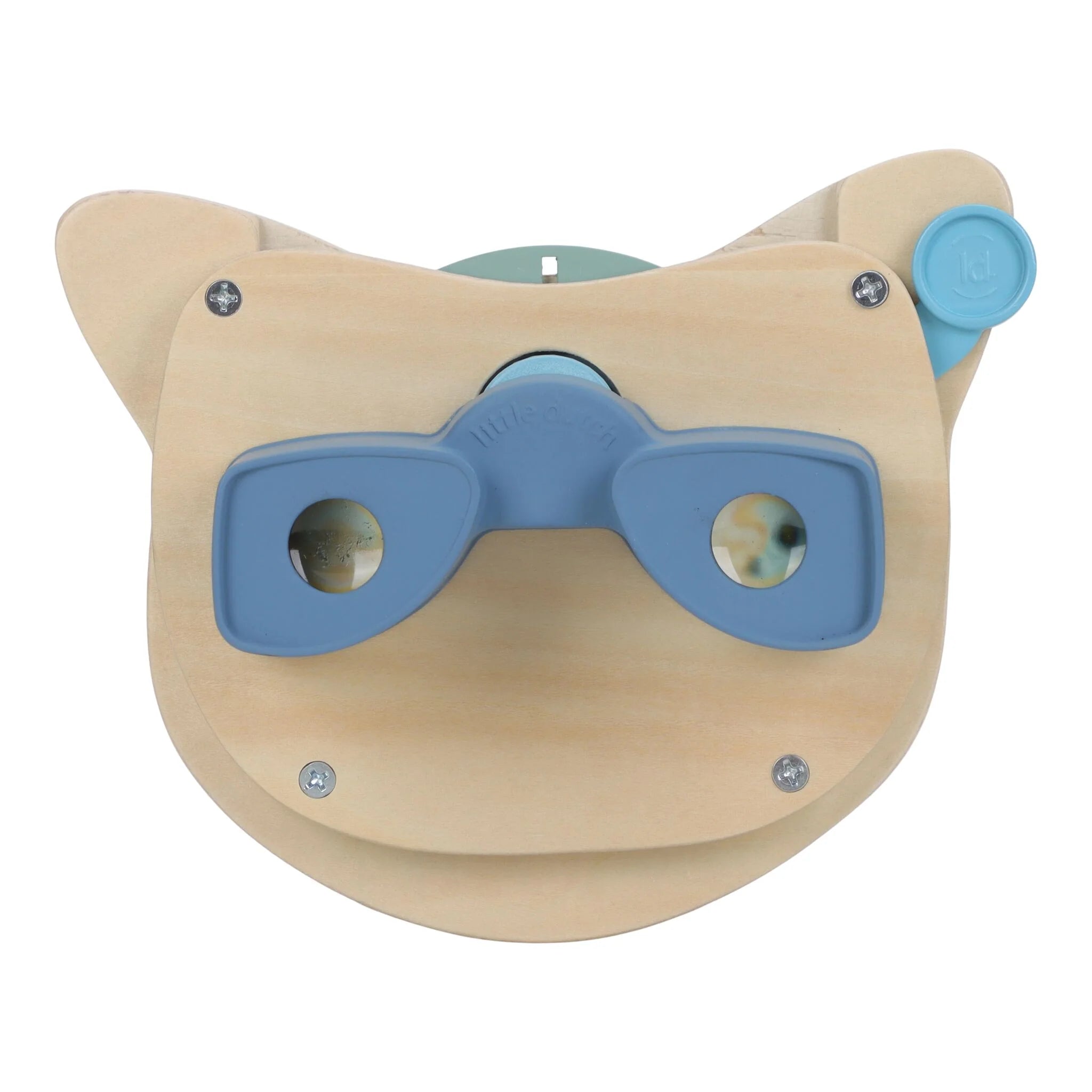 Little Dutch verhalenkijker vos blauw 3 jr+