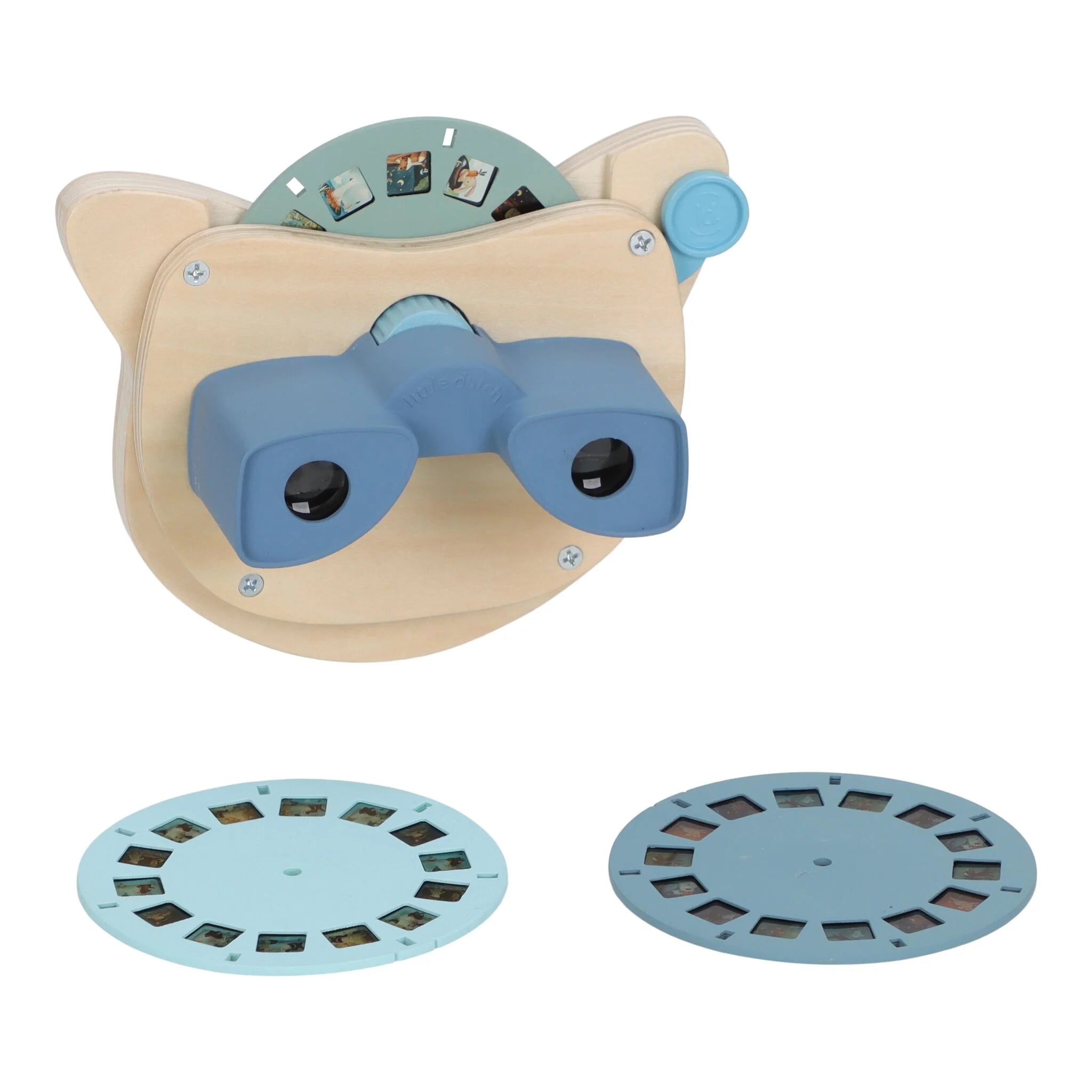 Little Dutch verhalenkijker vos blauw 3 jr+