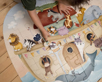 Little Dutch vloerpuzzel Ark van Noach 4 jr+ / 44 stks