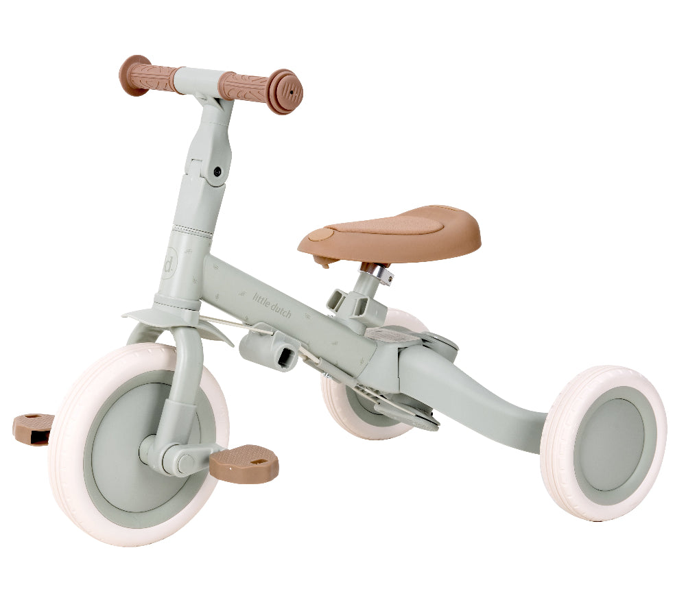 Buy Little Dutch Driewieler 4 in 1 green 1 jr+
