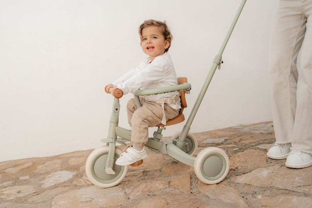 Little Dutch Driewieler 4 in 1 green 1 jr+5