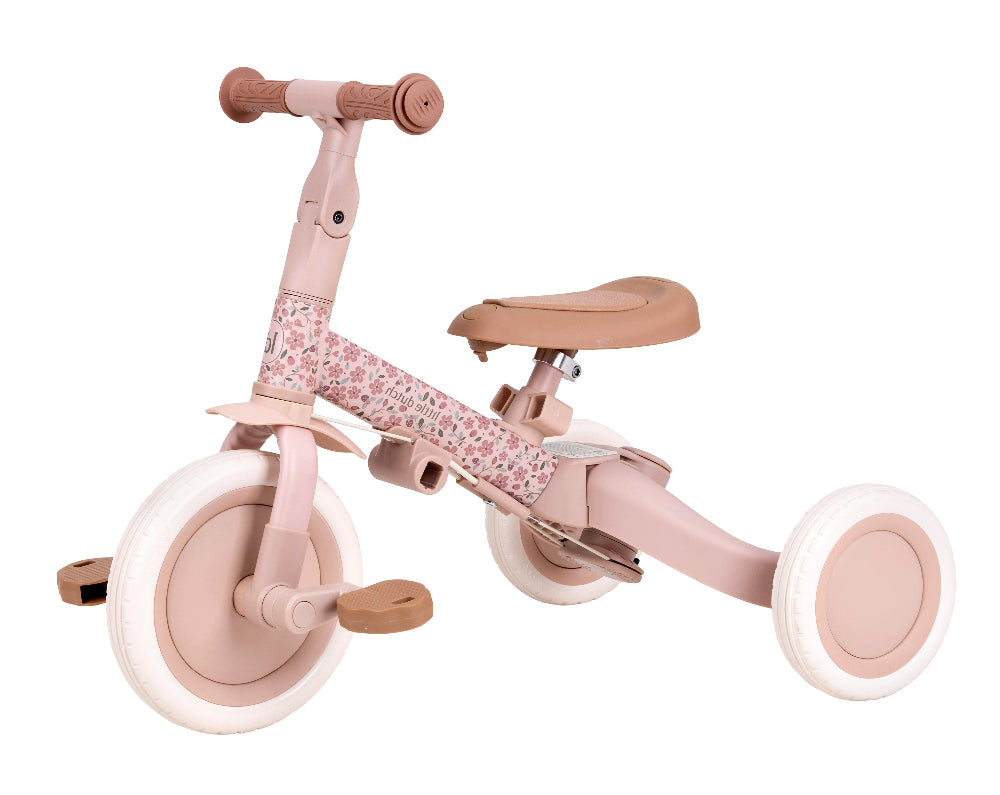 Buy Little Dutch Driewieler 4 in 1  pink 1 jr+