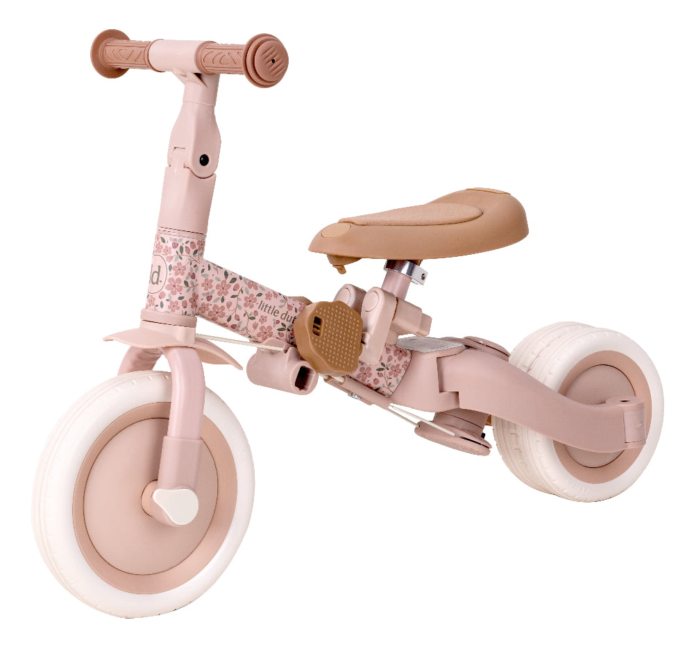 Little Dutch Driewieler 4 in 1  pink 1 jr+ 8717154582383