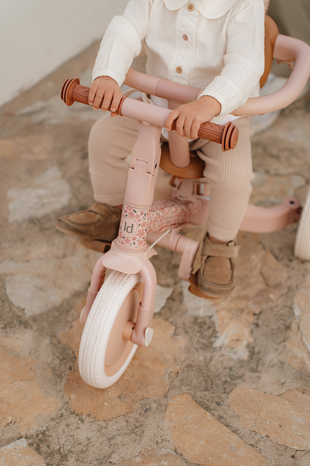 Little Dutch Driewieler 4 in 1  pink 1 jr+