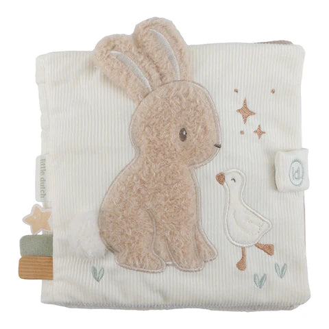 Little Dutch activiteitenboekje newborn naturals 0 mnd+