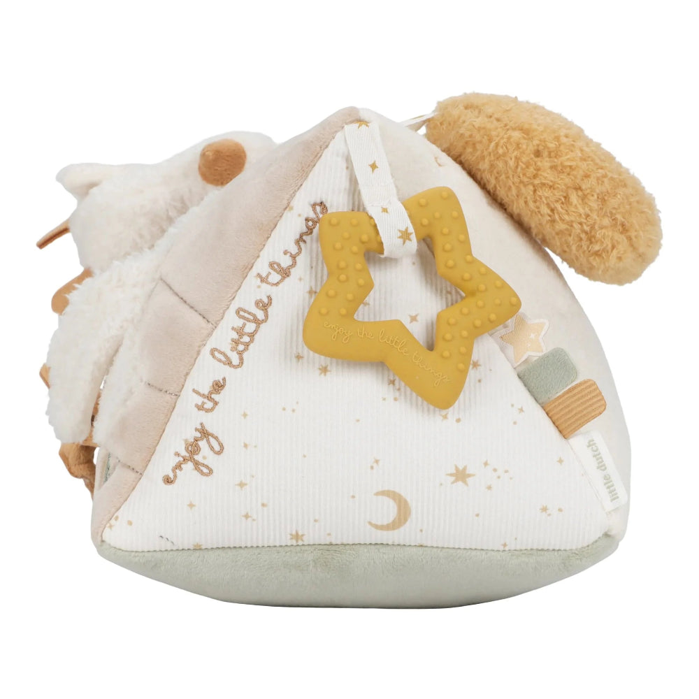 Little Dutch activiteitendriehoek Newborn Naturals 0 mnd+ 100% polyester