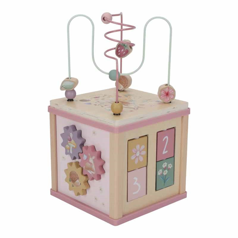 Little Dutch activiteitenkubus Fairy Garden 18mnd 8713291773318 a