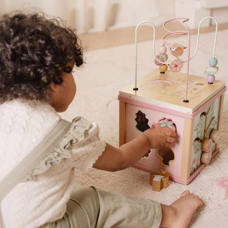 Buy Little Dutch activiteitenkubus Fairy Garden 18 mnd+
