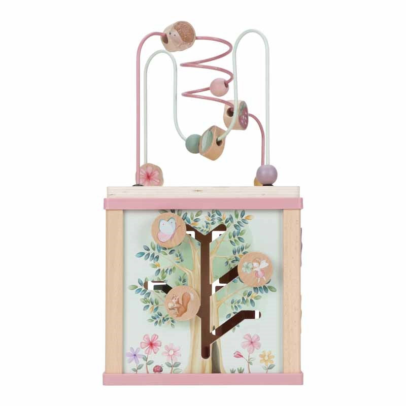 Little Dutch activiteitenkubus Fairy Garden 18mnd 8713291773318 e