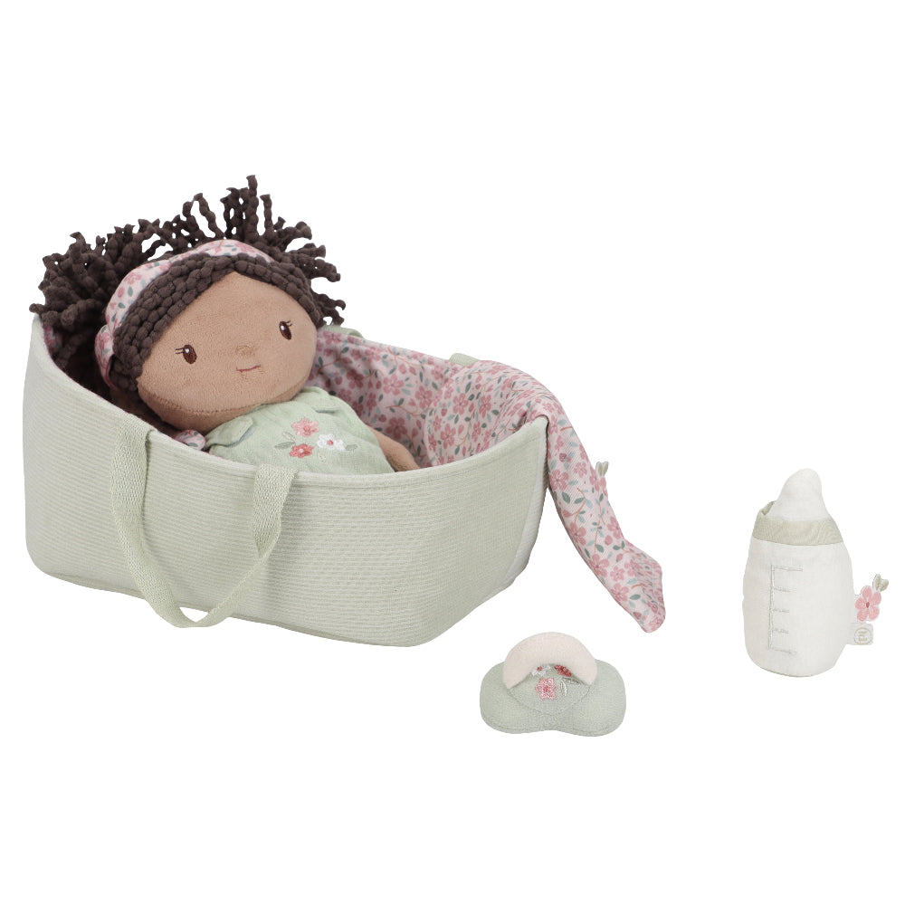 Buy Little Dutch babypop in mandje Evi 25 cm 1 jr+