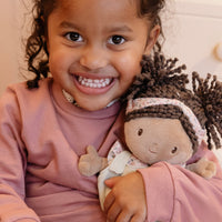 Little Dutch babypop in mandje Evi 1jr 8713291446786 e