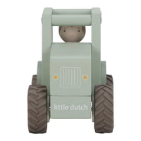 Little Dutch houten tractor 18mnd 8713291225510 d