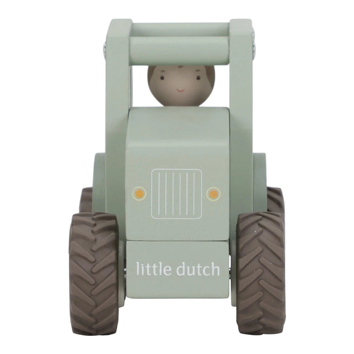 Little Dutch houten tractor 18mnd 8713291225510 d